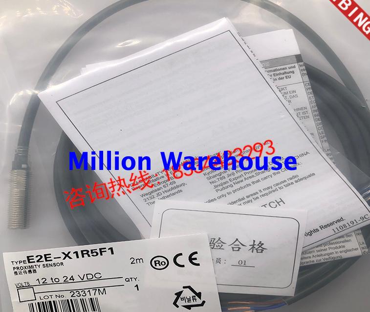 1 pcs new Omron E2E-X18MF1-Z