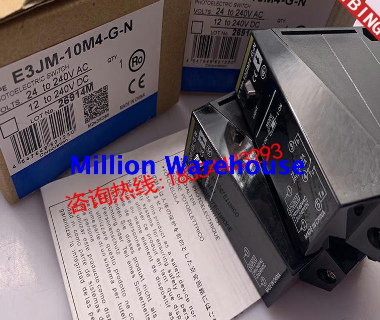 1PC NEW Omron E3JM-10M4-G-N