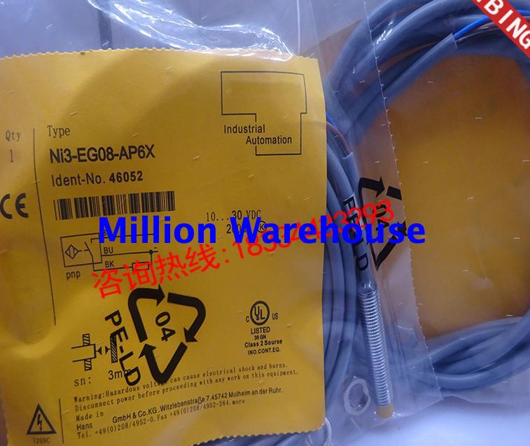 1pcs new TURCK NI3-EG08-AN6X
