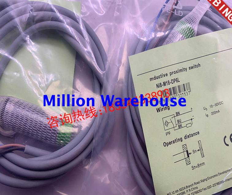 1 pcs new TURCK NI8-M18-OP6L/TB40