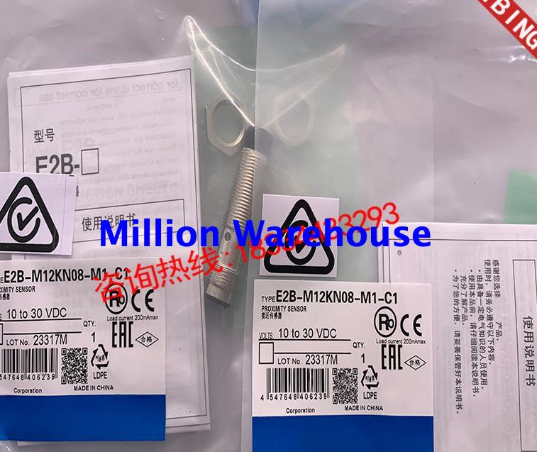 1 pcs new Omron E2B-M12KN08-M1-C1