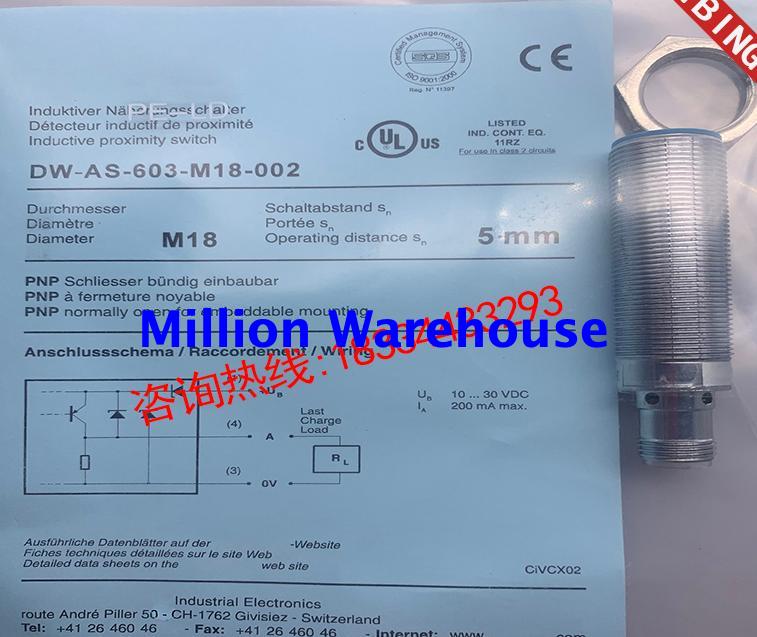 1pcs new CONTRINEX DW-AS-601-M18-120