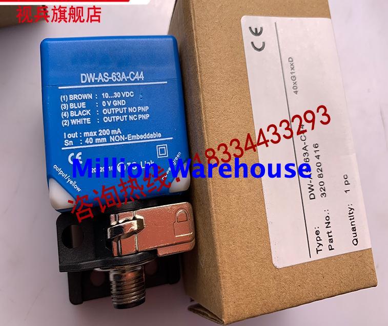 1 pcs new Contrinex DW-AS-63A-C44