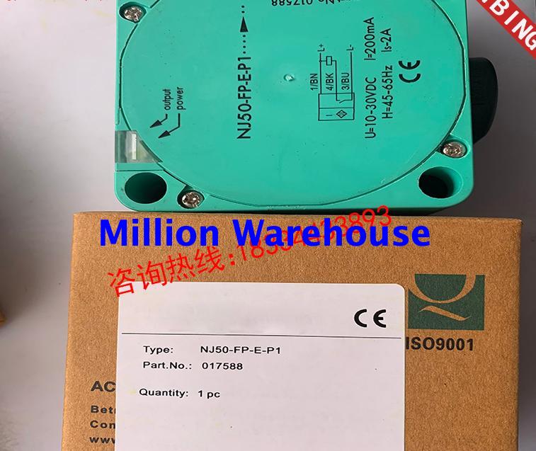1pcs new Pepperl+Fuchs NJ50-FP-W-P1