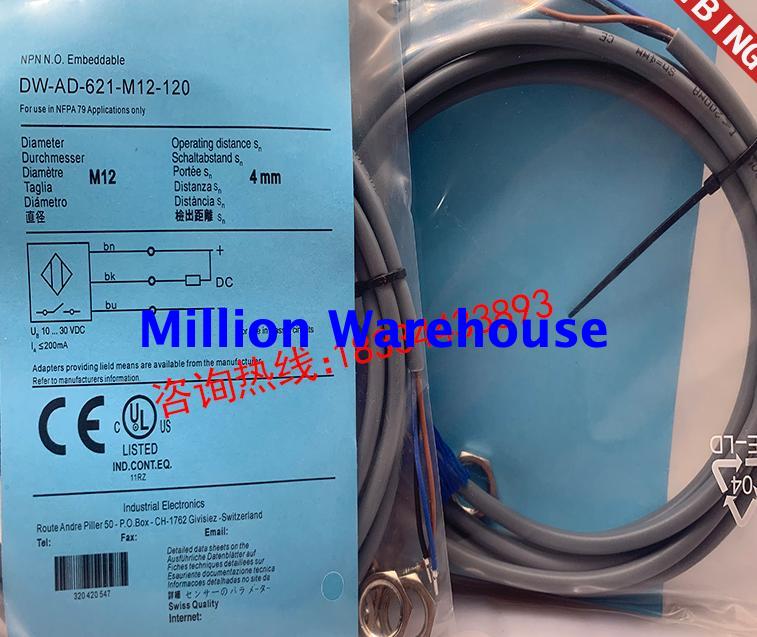 1 pcs new Contrinex DW-AD-622-M12-120