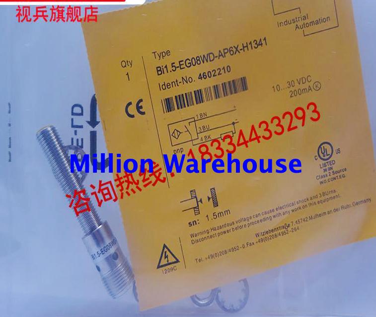 1pcs new TURCK BI1.5-EG08WD-AP6X-H1341