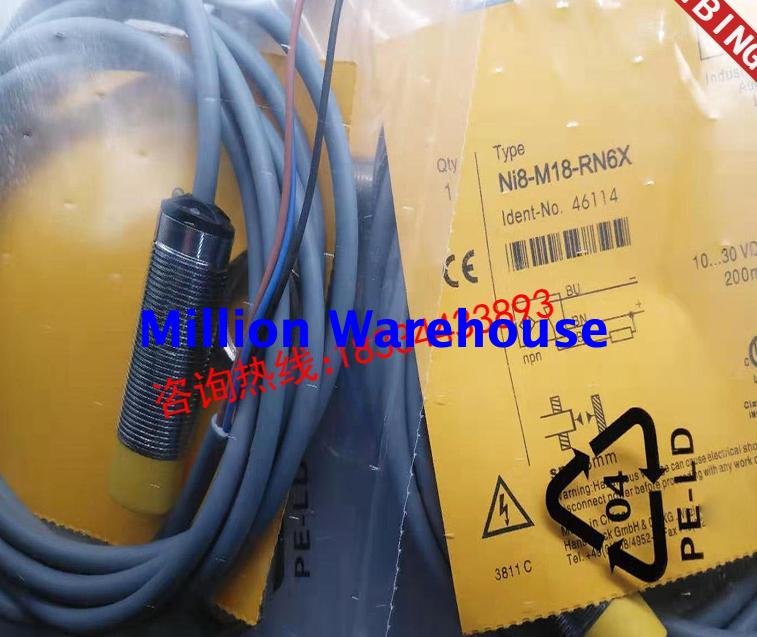 1 pcs new TURCK NI8-M18-VP6X-H1141