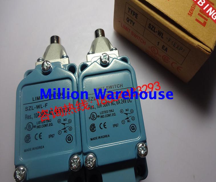 Omron 1pcs new Limit switch SZL-WL-D