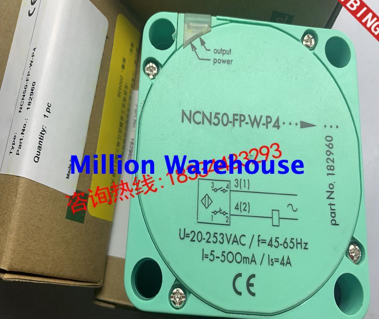1pcs new Pepperl+Fuchs NCN50-FP-E2-P1