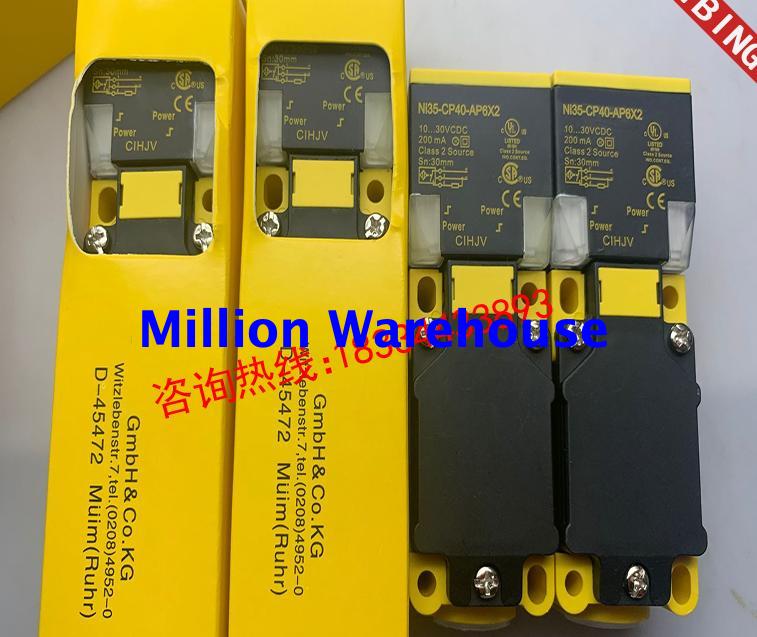 1 pcs new TURCK NI35-CP40-AN6X2
