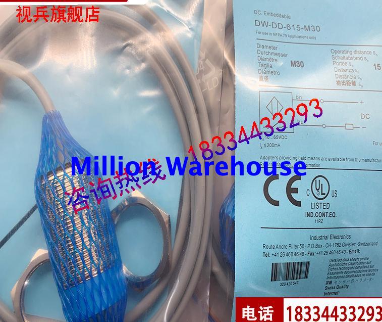 1pcs new CONTRINEX DW-DD-615-M30-120