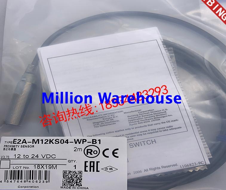 1pcs new Omron E2A-M12KS04-WP-C2