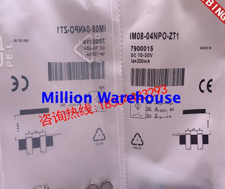 1pcs new SICK IM08-04NPO-ZT1