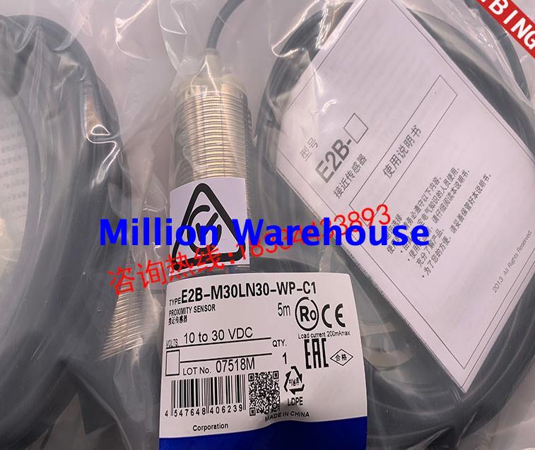 1pcs new Omron E2B-M30LN30-WP-C2