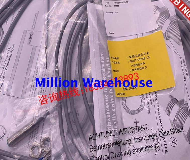 1PC NEW P+F PEPPERL+FUCHS NBB2-8GM30-E2