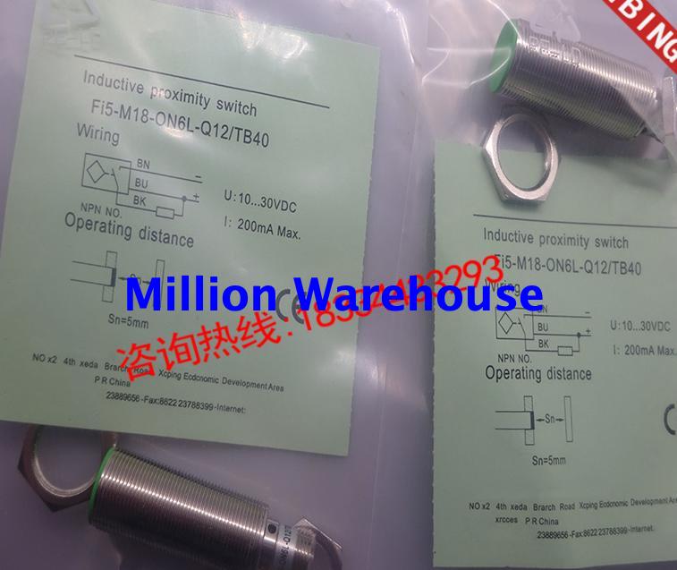 1pcs new Elco FI5-M18S-CD6L-Q12