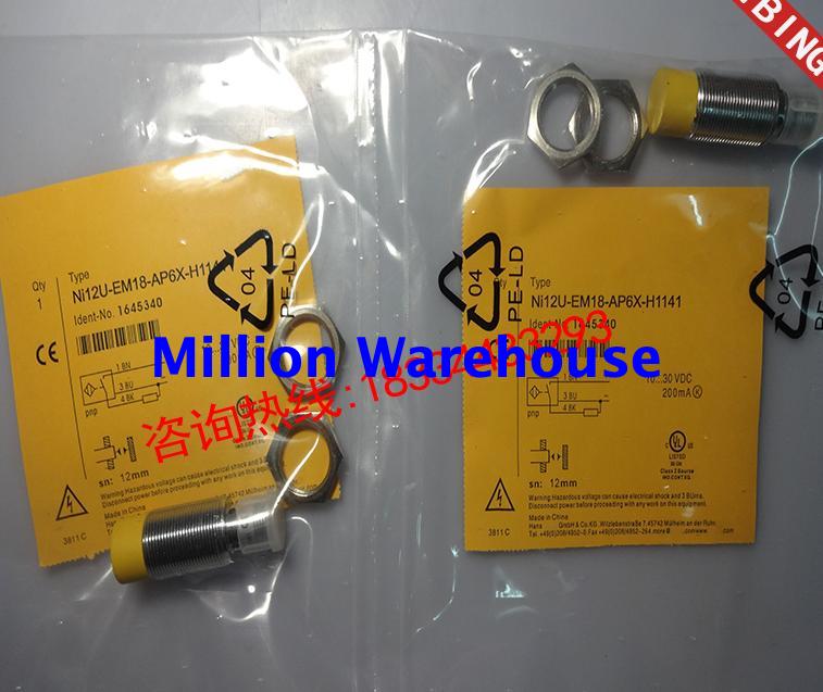 1 pcs new TURCK NI12U-EM18-AN6X