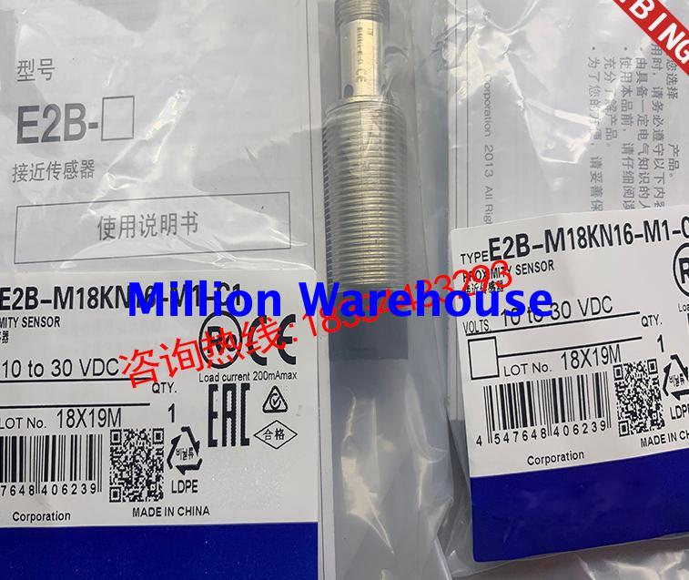 1 pcs new Omron E2B-M18KN16-M1-C1