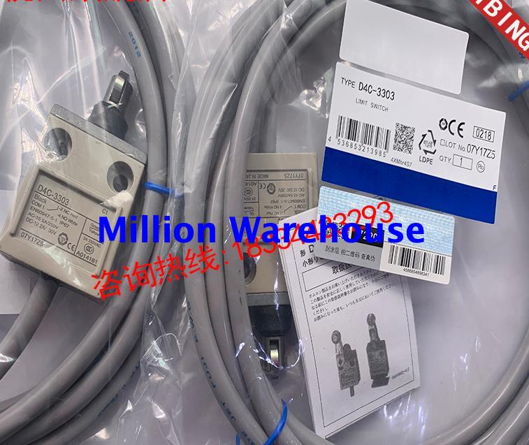 Omron 1pcs new Limit switch D4C-1701