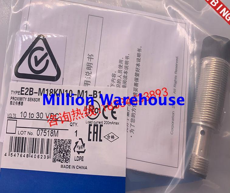 1pcs new Omron E2B-M18KN10-M1-C2