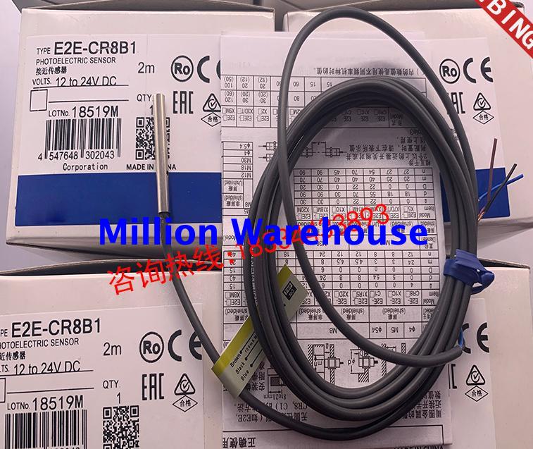 1PC NEW Omron E2E-CR8B1