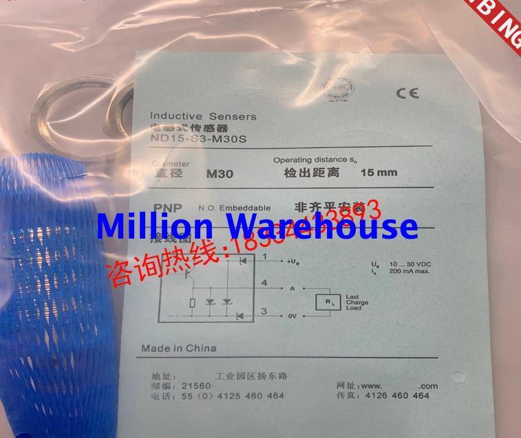 1PC NEW CONTRINEX ND25-S1S1-M30S