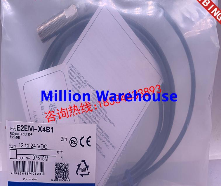 1 pcs new Omron E2EM-X15B1
