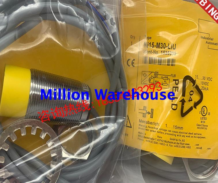 1pcs new TURCK NI15-M30-LIU