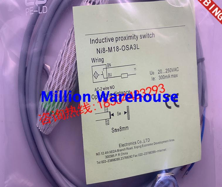 1 pcs new TURCK NI8-M18-OSA3L