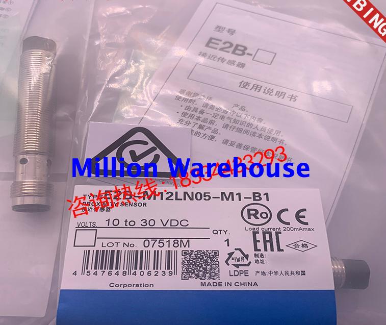1 pcs new Omron E2B-M12LN05-M1-B2