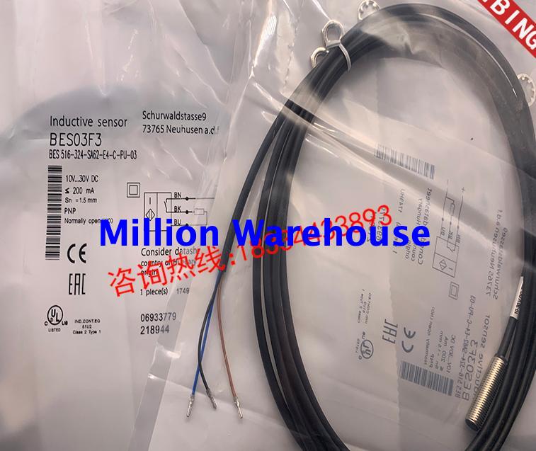 1pcs new BALLUFF BES 516-324-SA60-E4-C-PU-01