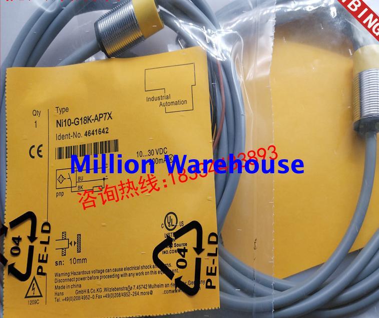 1 pcs new TURCK NI10-G18K-RP6X