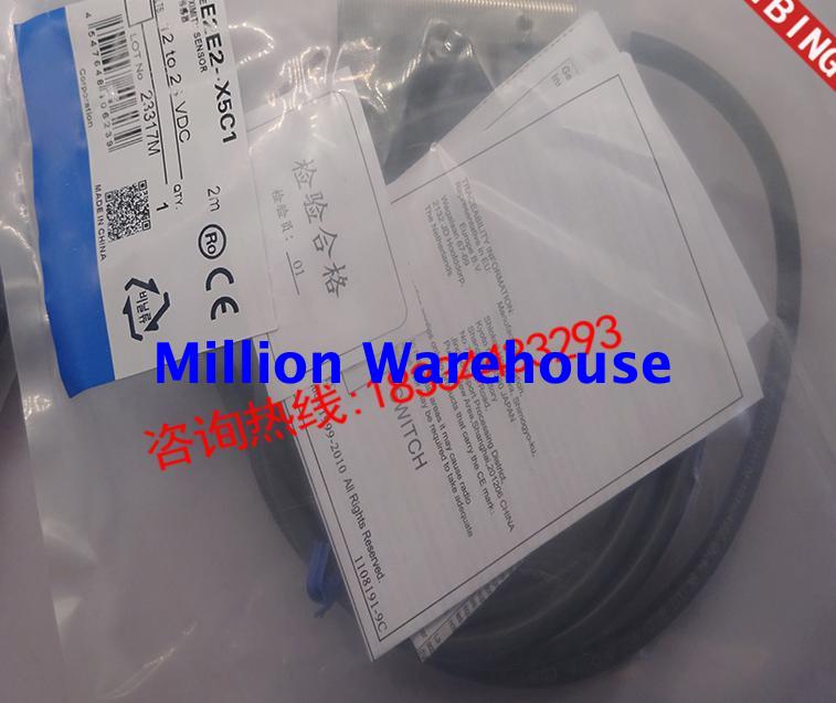 1 pcs new Omron E2E2-X5B1