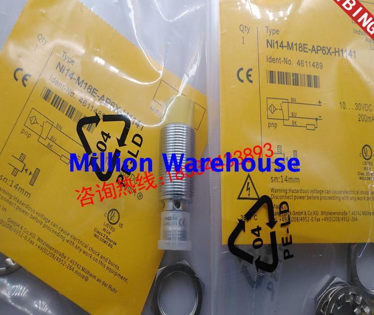 1 pcs new TURCK NI14-M18E-AP6X-H1141