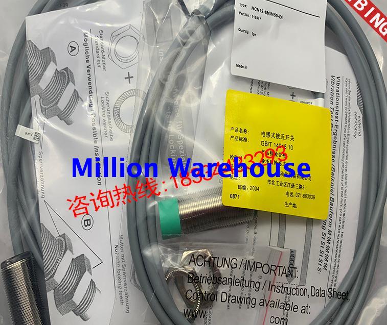 1 pcs new Pepperl+Fuchs NCB5-18GM40-Z1