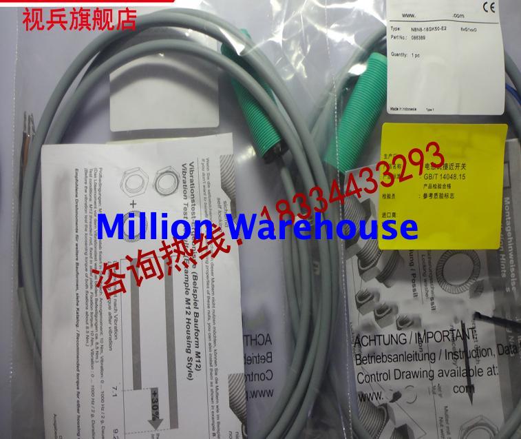 1pcs new Pepperl+Fuchs NBN4-12GK50-E0