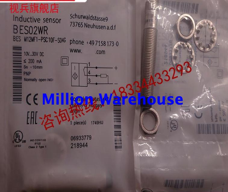 1PC NEW BALLUFF BES M12MF1-PSC10F-S04G