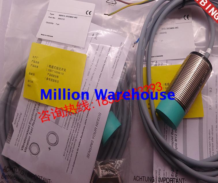 1 pcs new Pepperl+Fuchs NBN15-30GM60-WS