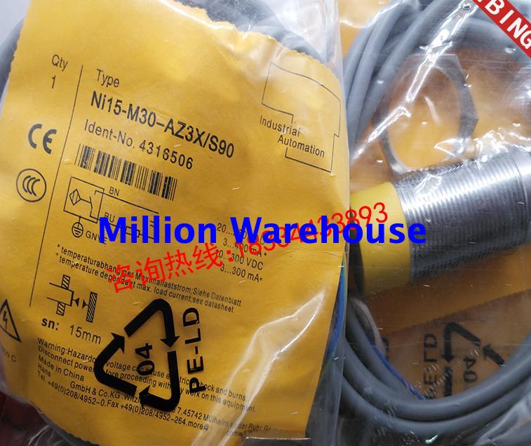 1 pcs new TURCK NI15-M30-VN6X