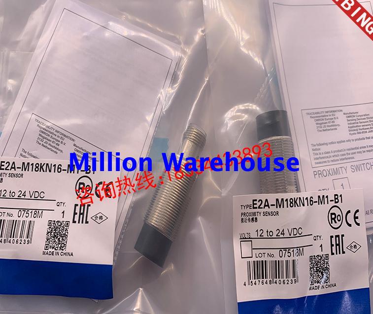 1pcs new Omron E2A-M18KN16-M1-B2