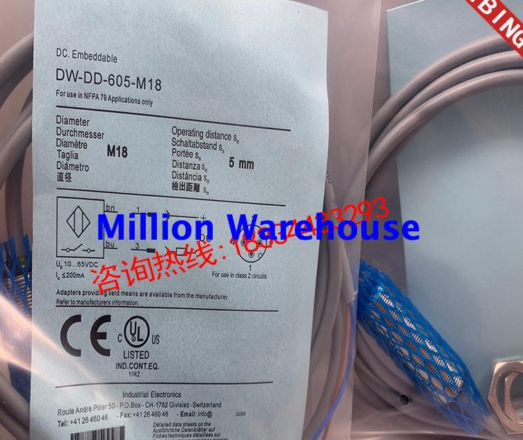 1 pcs new Contrinex DW-DD-605-M18-120