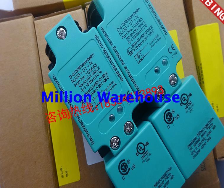 1pcs new Pepperl+Fuchs NJ40+U1+N