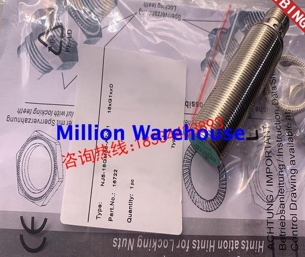 1pcs new Pepperl+Fuchs NJ8-18GM50-A2-V1