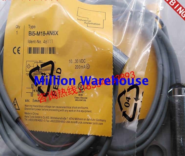 1 pcs new TURCK BI8-M18-RP6X