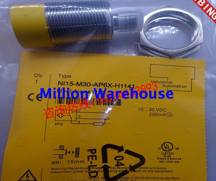 1 pcs new TURCK NI15-M30-RD4X-H1141