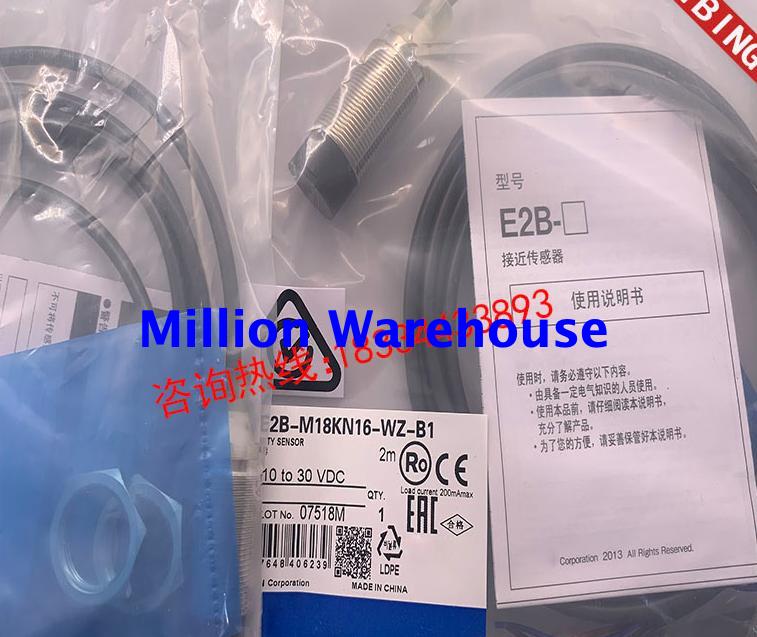 1pcs new Omron E2B-M18KN16-WZ-B2