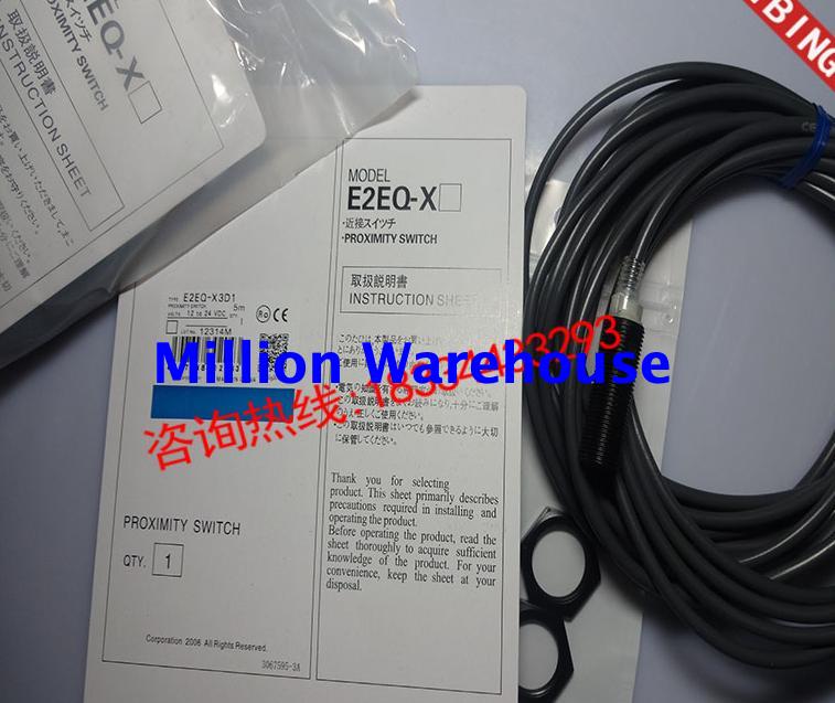 1pcs new Omron E2EQ-X3D1