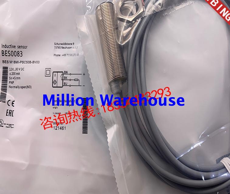 1pcs new BALLUFF BES M18MI-PSC50B-BV02