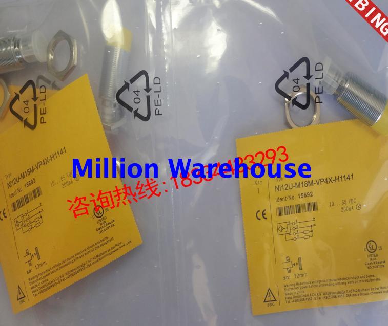 1 pcs new TURCK NI12U-M18M-VP4X-H1141