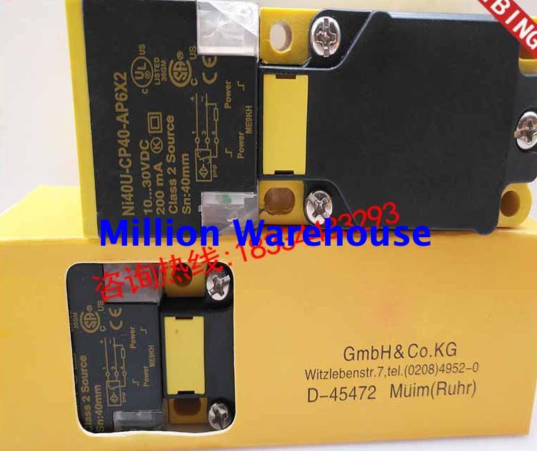 1 pcs new TURCK NI40U-CP40-AP6X2